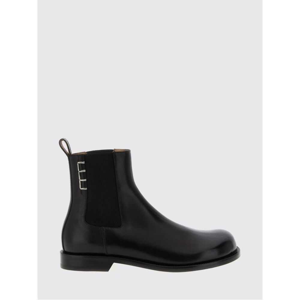 Jw Anderson Men Leather Chelsea Boots Jw Anderson